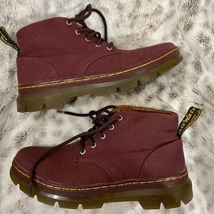 Dr. Martens Bonny 6 Eye Chukka  Port Royale Canvas